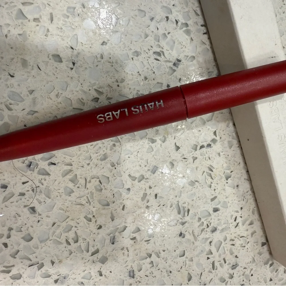 Haus Labs by Lady Gaga Silver and Red Packaging - Picture 2 of 3
